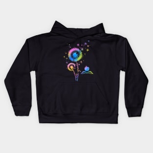 5th grade Dandelion Kids Hoodie